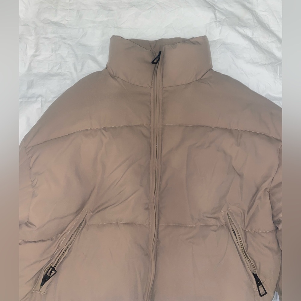 Brown Puffer Jacket